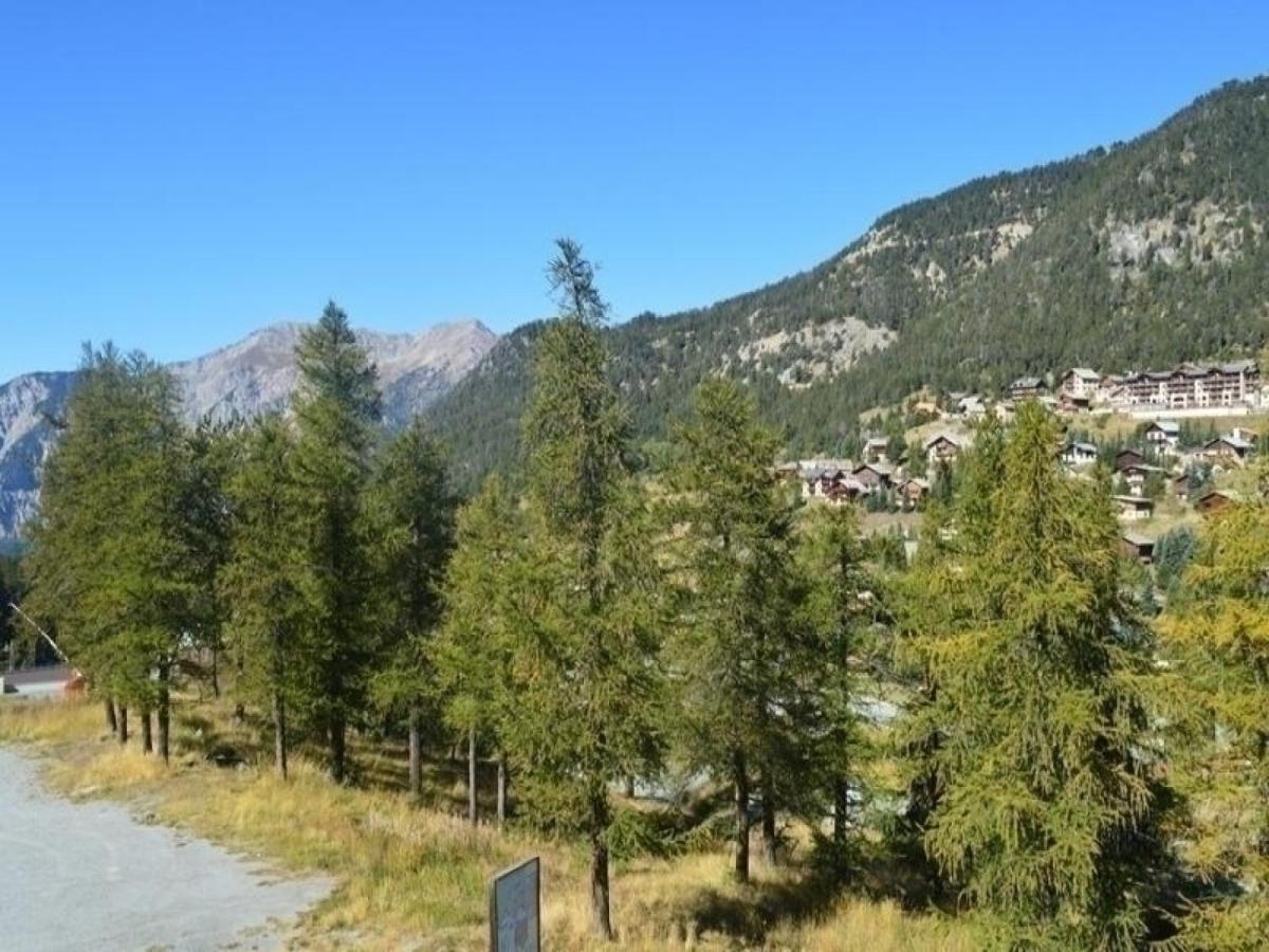 Charmant Studio 4 Pers, Pied Des Pistes, Balcon Ouest - Montgenevre - Fr-1-266-61 Buitenkant foto