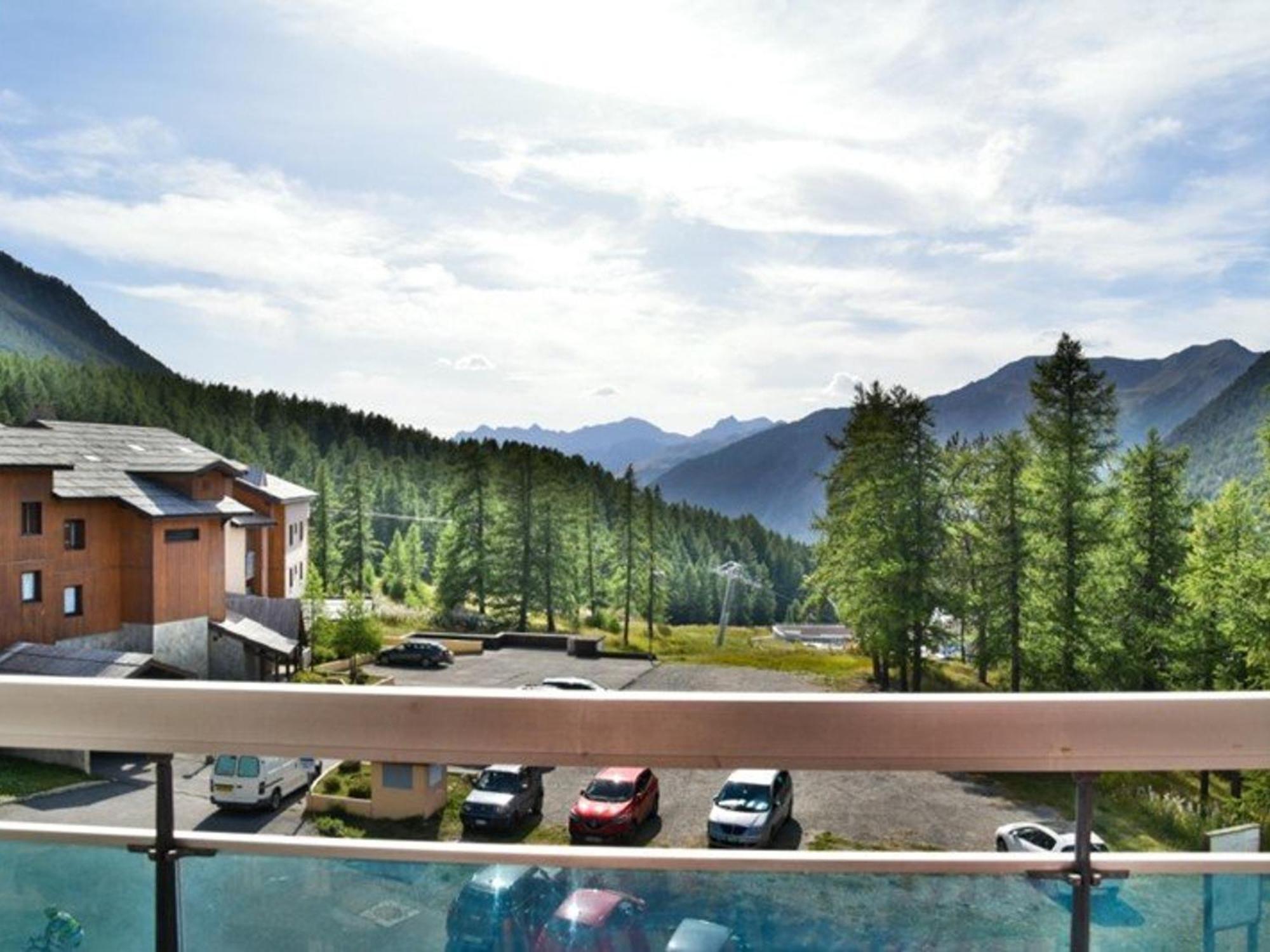 Charmant Studio 4 Pers, Pied Des Pistes, Balcon Ouest - Montgenevre - Fr-1-266-61 Buitenkant foto