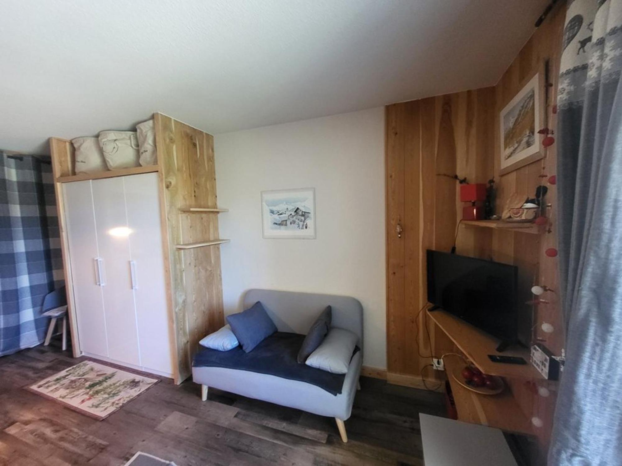 Charmant Studio 4 Pers, Pied Des Pistes, Balcon Ouest - Montgenevre - Fr-1-266-61 Buitenkant foto