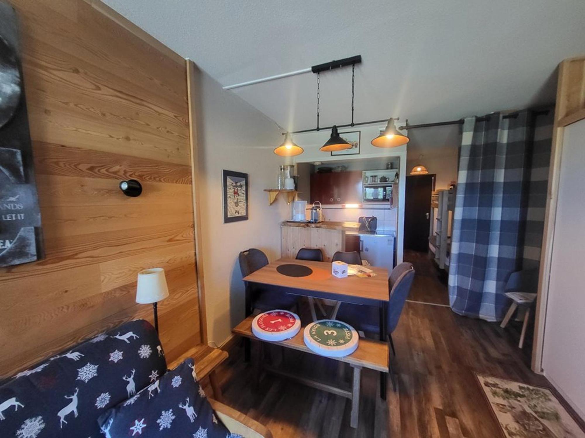 Charmant Studio 4 Pers, Pied Des Pistes, Balcon Ouest - Montgenevre - Fr-1-266-61 Buitenkant foto