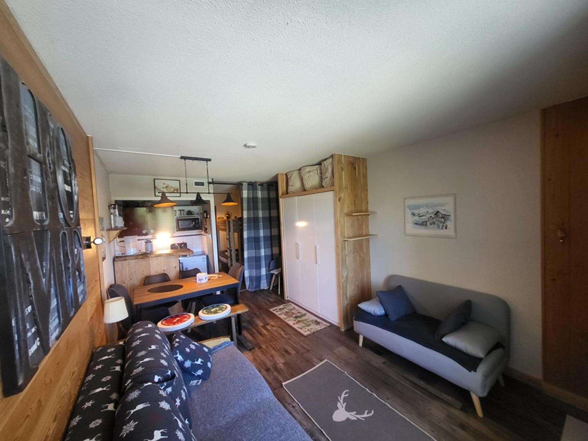 Charmant Studio 4 Pers, Pied Des Pistes, Balcon Ouest - Montgenevre - Fr-1-266-61 Buitenkant foto