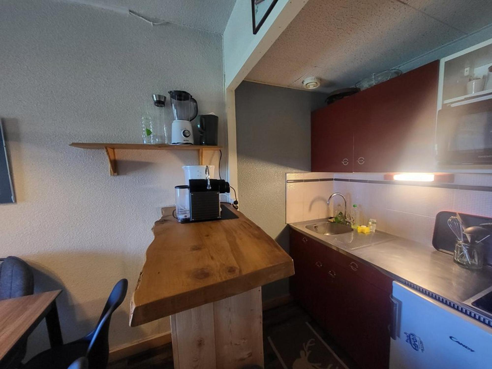 Charmant Studio 4 Pers, Pied Des Pistes, Balcon Ouest - Montgenevre - Fr-1-266-61 Buitenkant foto